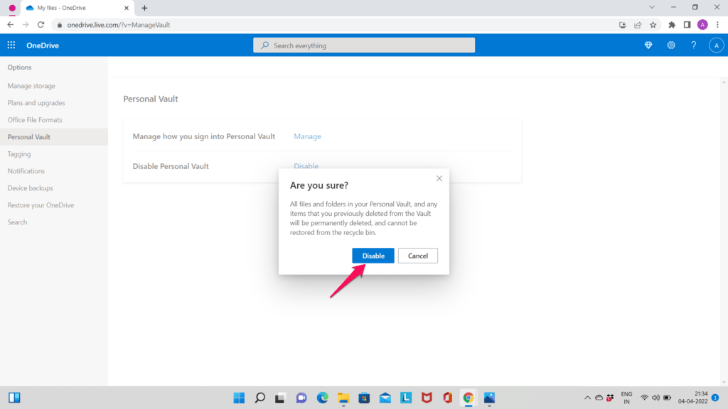 How To Use Personal Vault On OneDrive: Protect Your Files