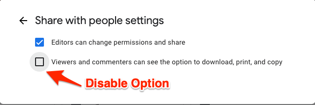 How to Disable Download Option in Google Drive   2023  - 95