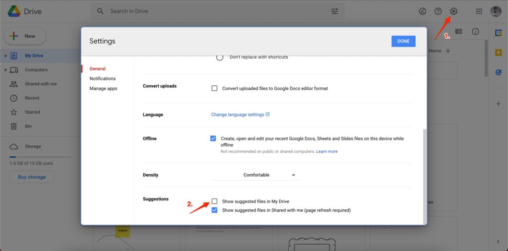 how-to-delete-recent-activity-in-google-drive