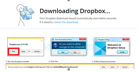 How to Create a DropBox Account on Windows    BytesBin - 39