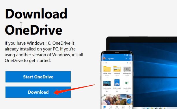 Download OneDrive for Windows