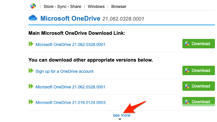 Download_Older_Version_of_OneDrive