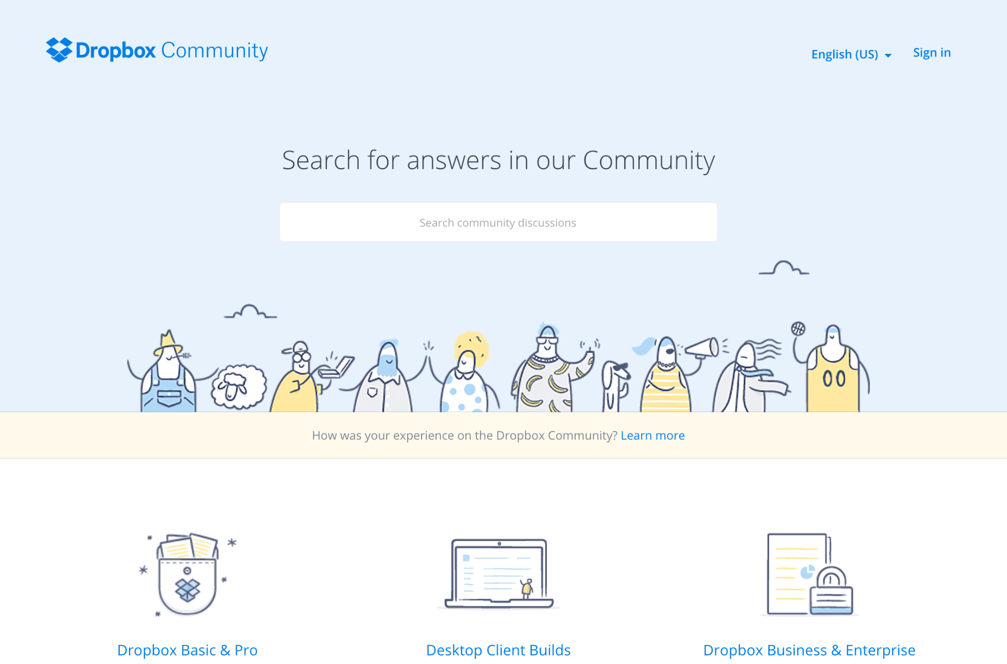 DropBox Community