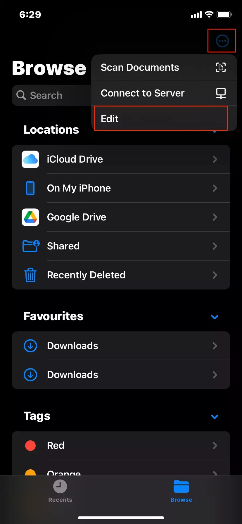 How to Transfer Files from OneDrive to iCloud Drive  - 90