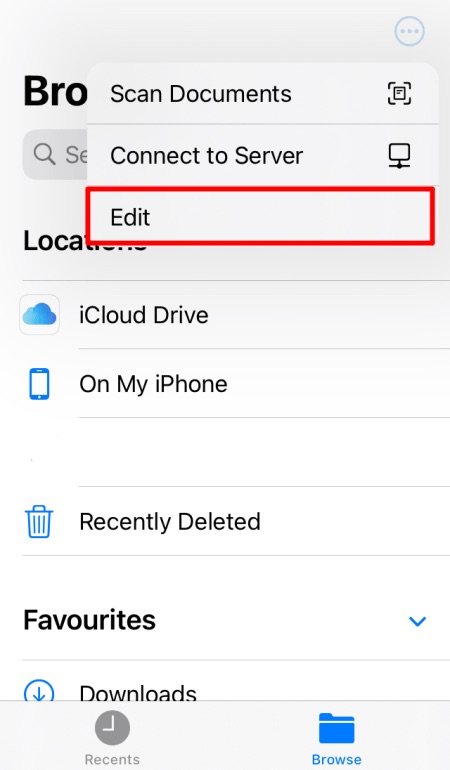 How to Move Files from Google Drive to iCloud on iPhone  - 78