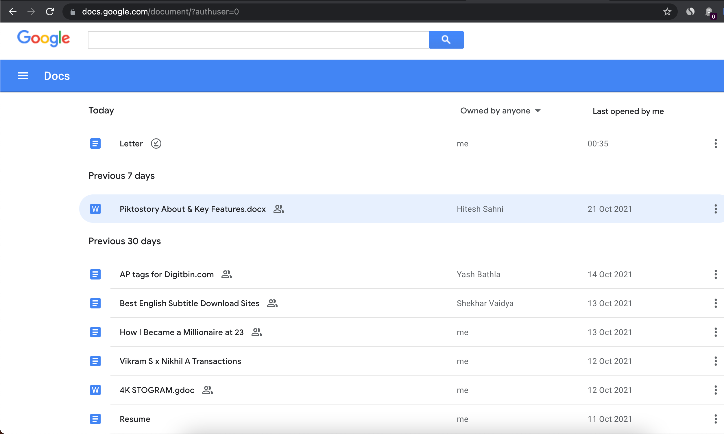 google docs download pc