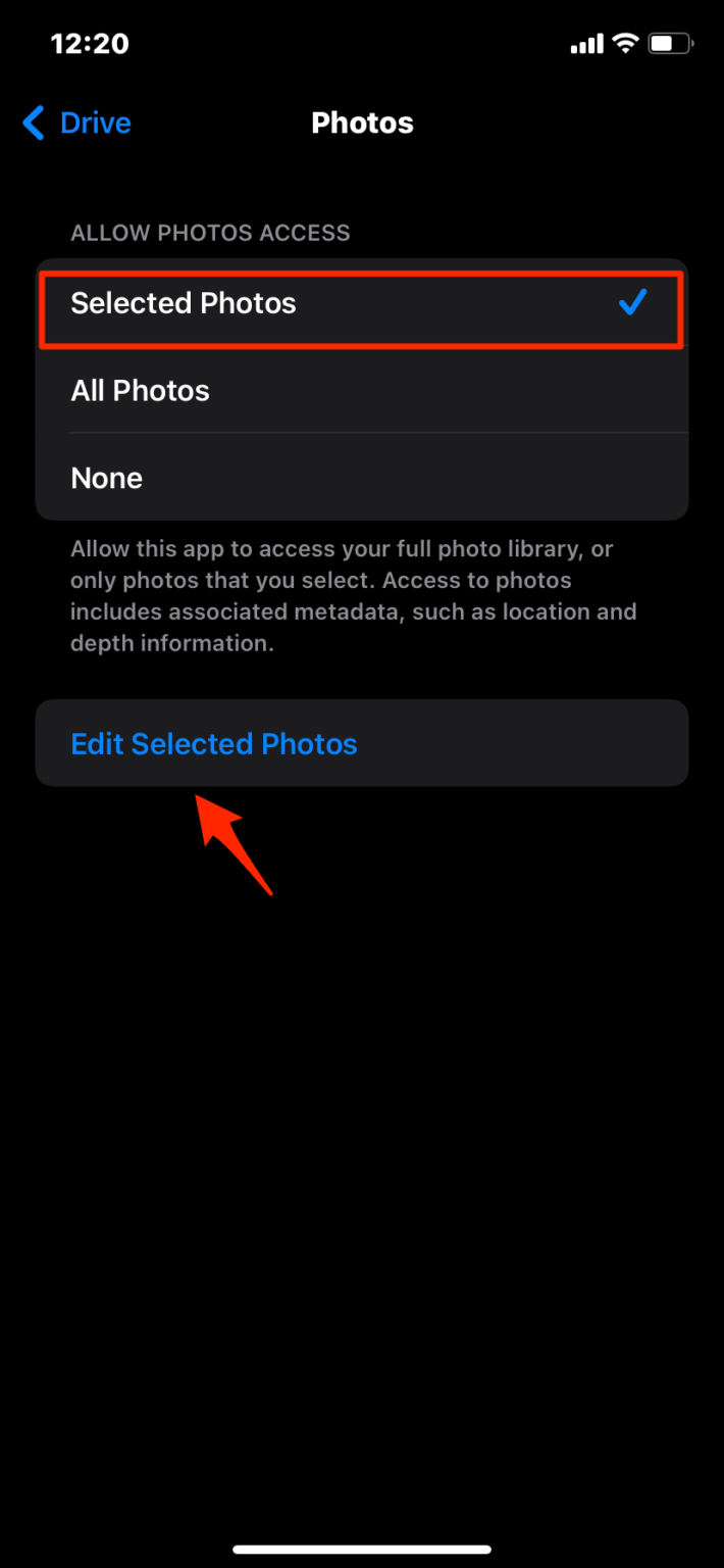 How To Backup Only Selected Photos To Google Photos On Iphone?