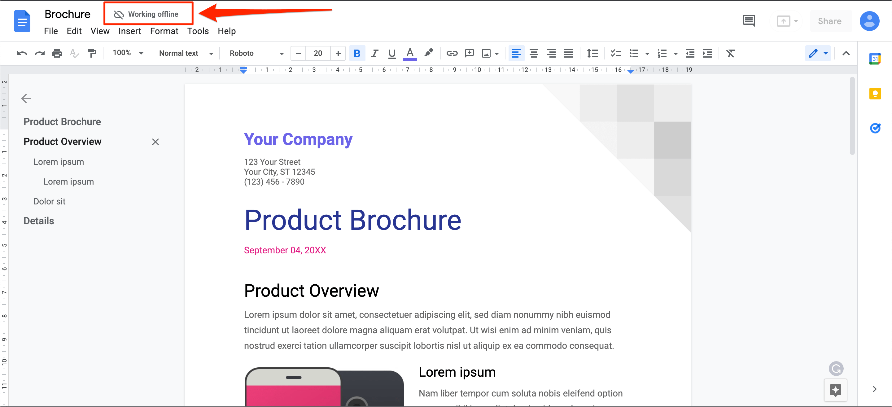 How to Edit Google Docs Offline in 2023  - 5