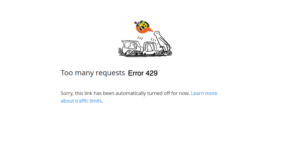 Rest Connector 429 Error - Too Many requests - Qlik Community - 134924