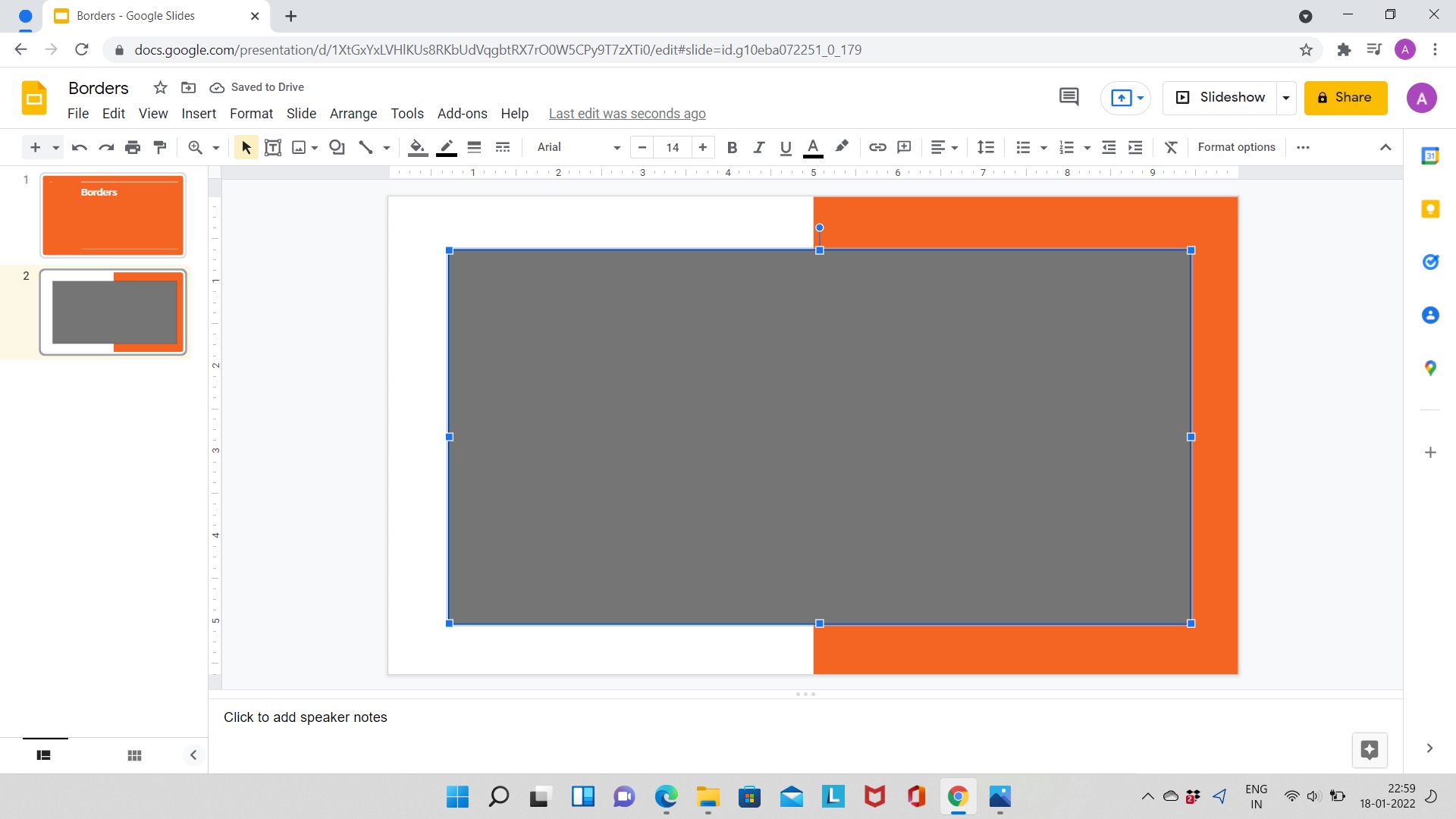 How to Add Border to Google Slides in 2023  - 1