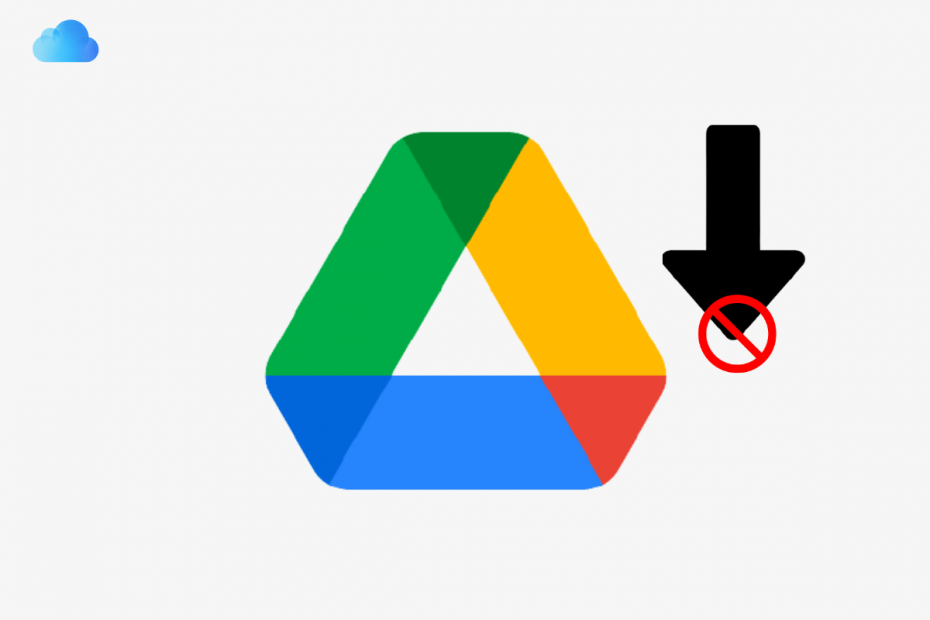 safari cannot download from google drive