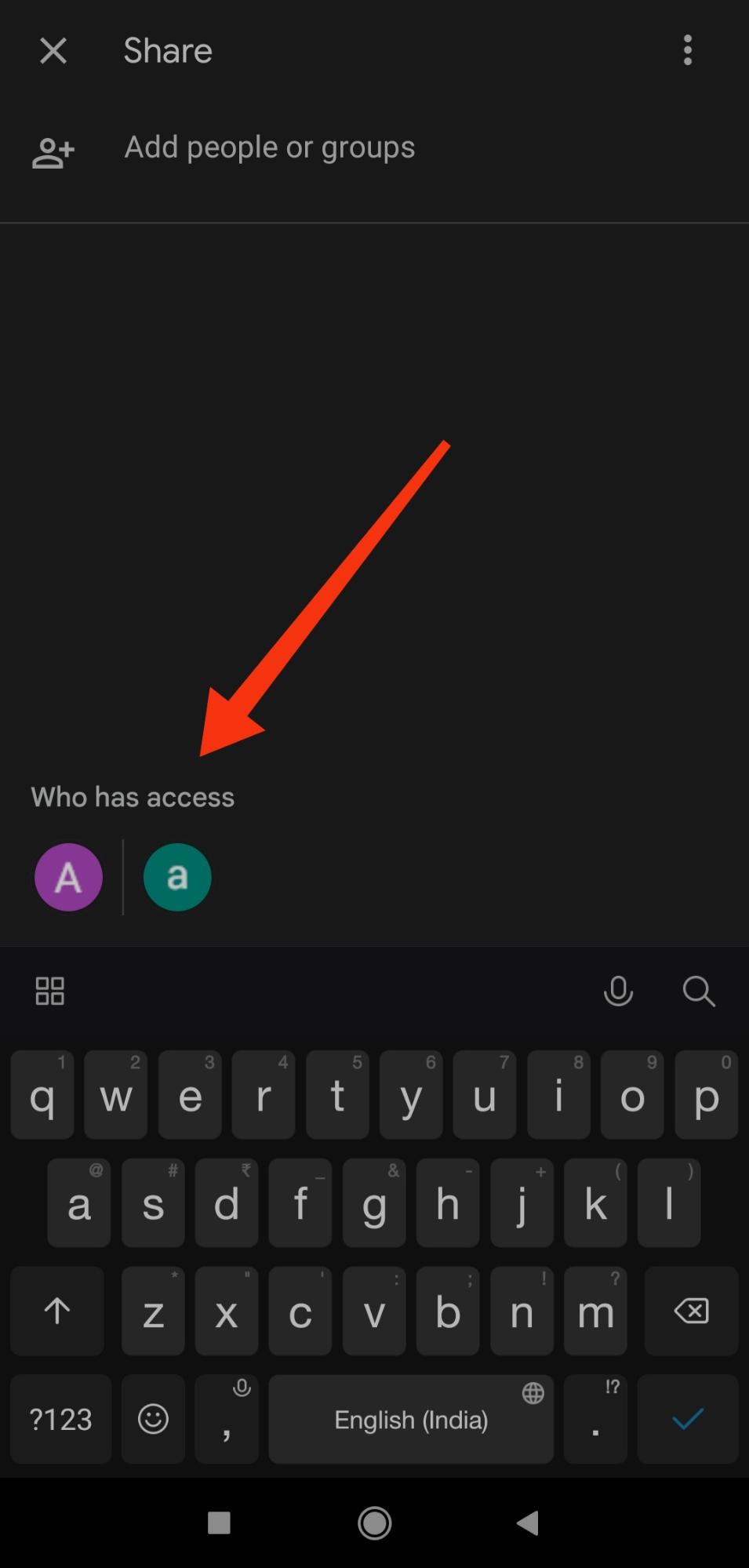 Files WHo has Access