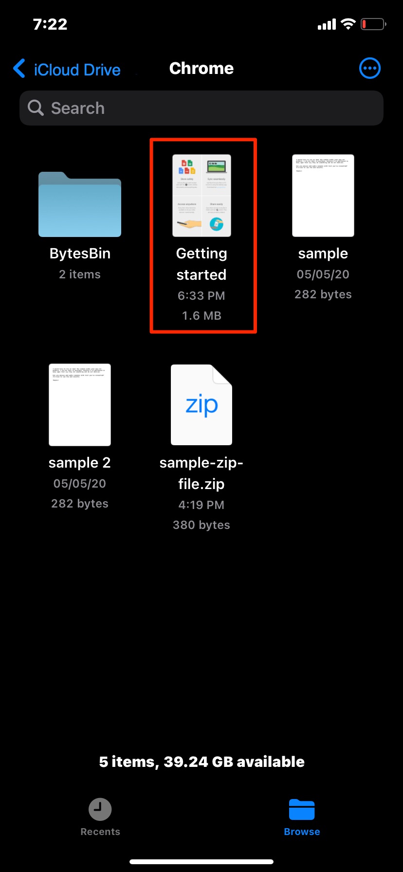 Files_moved_to_iCloud_Drive_from_Google_Drive