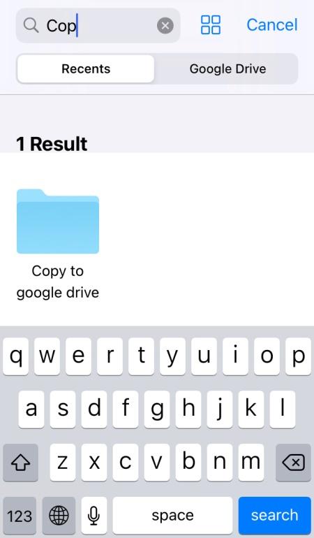 Folder Copied to Google Drive