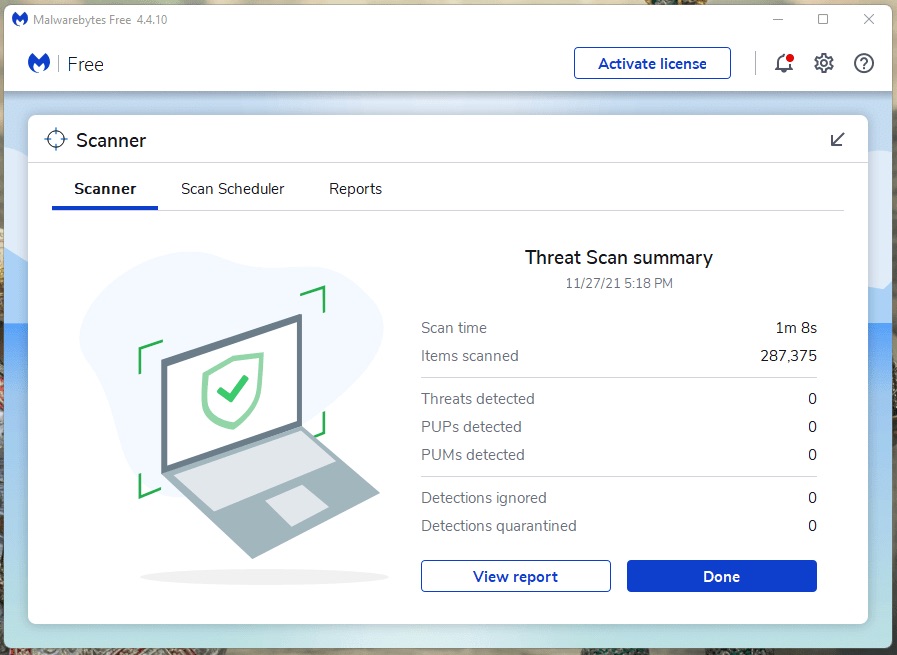 malwarebytes google drive