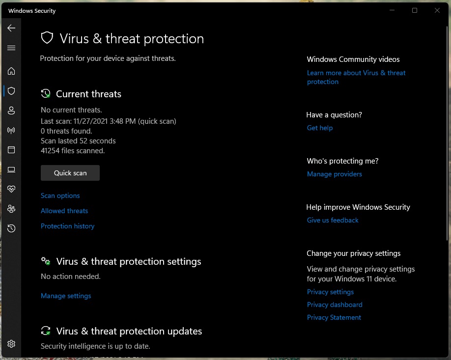 Free-Windows-Defender-Protection