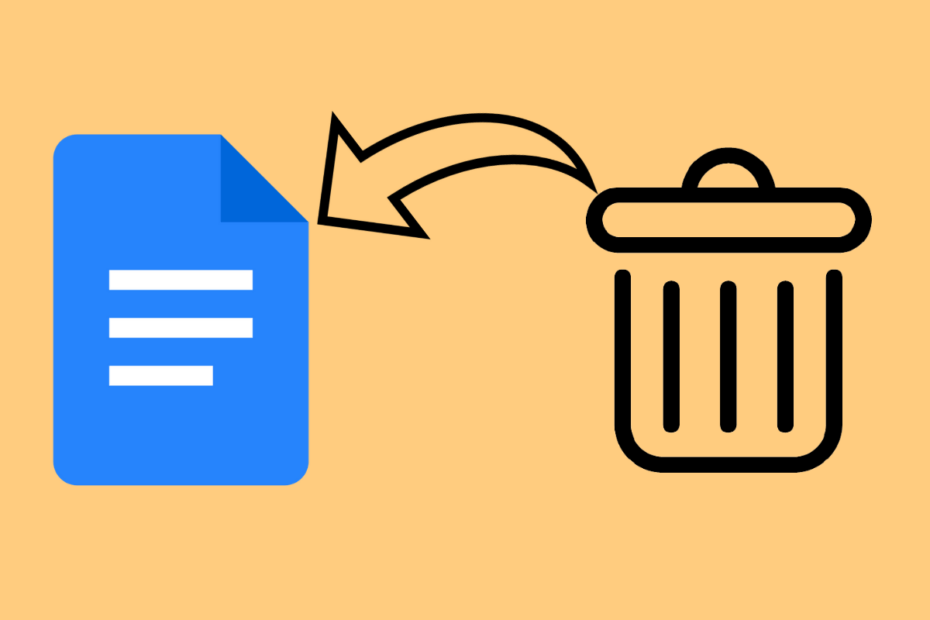 Get Back Permanently Deleted Google Docs