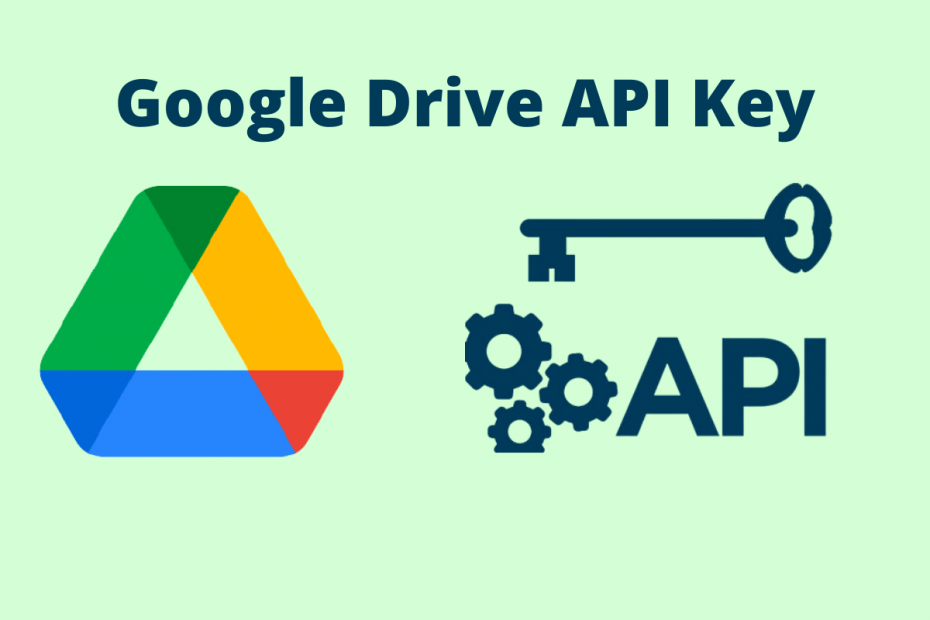 How to Generate Google Drive API Key?