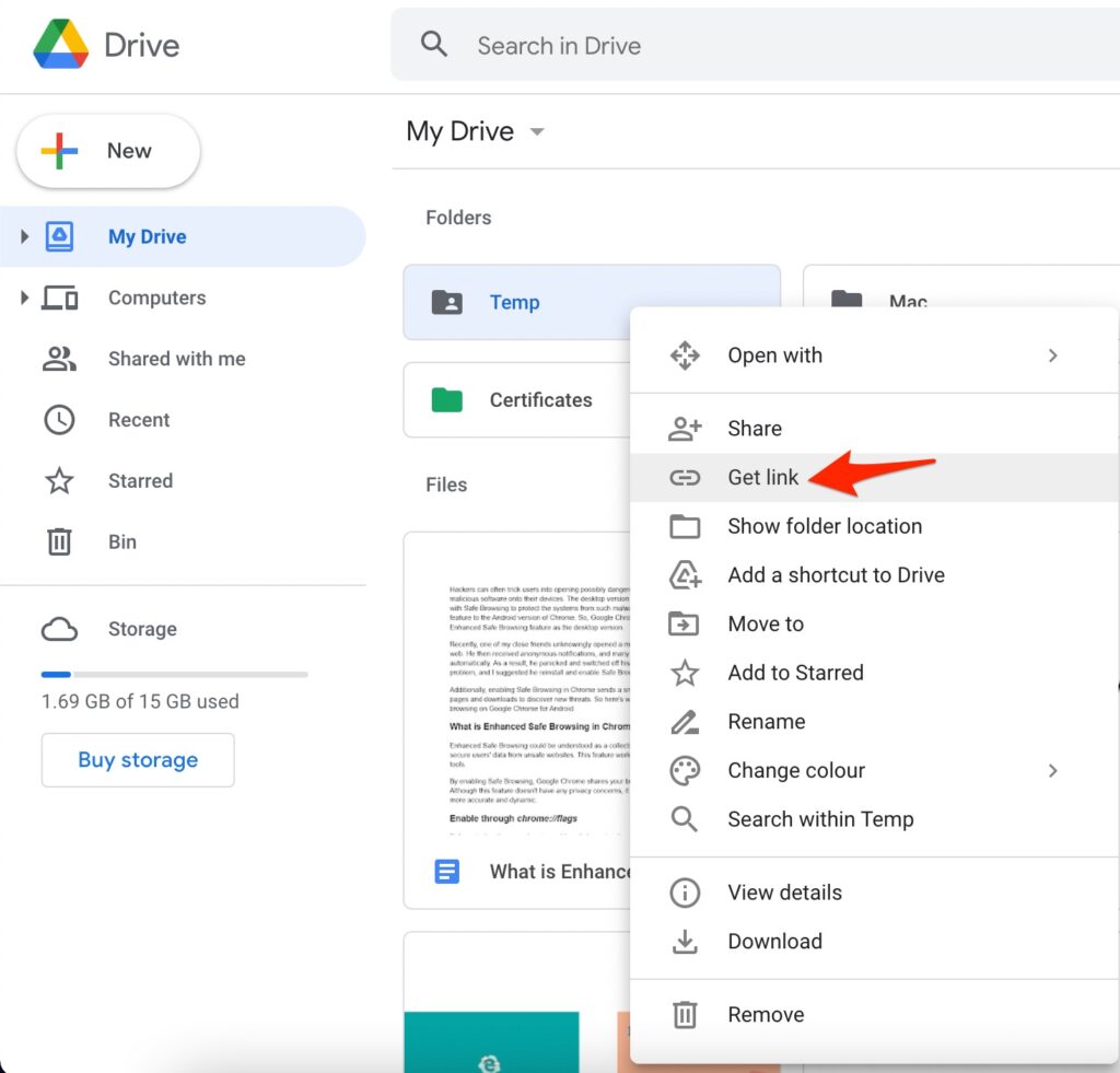 How to Password Protect Google Drive Folder in 2024?