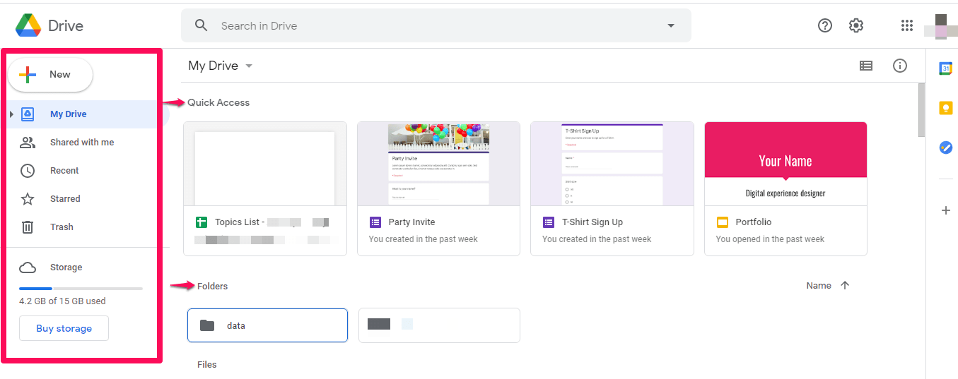 Google Drive 84.0.3 for mac download