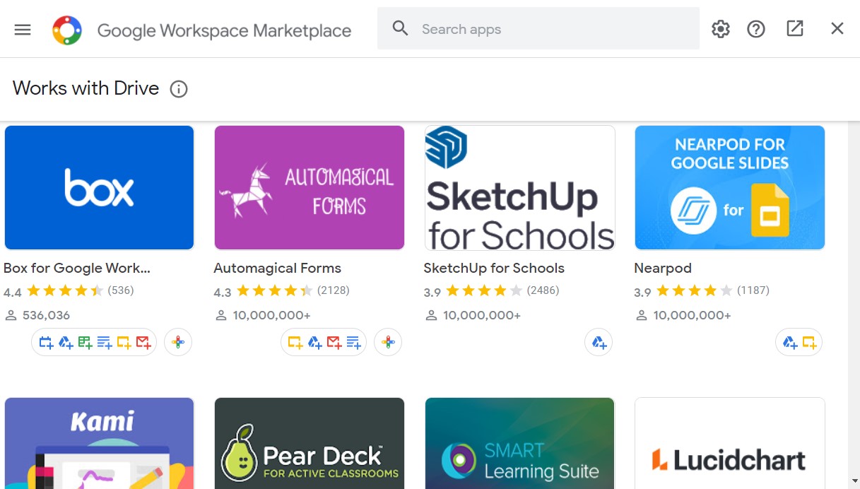 Google Marketplace