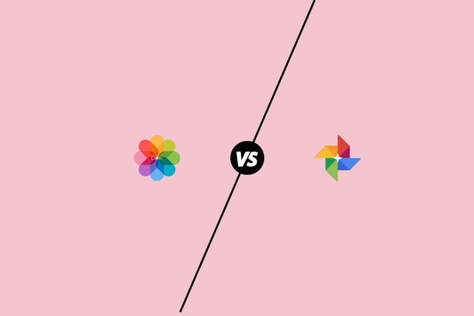 Google Photos vs iCloud Photos