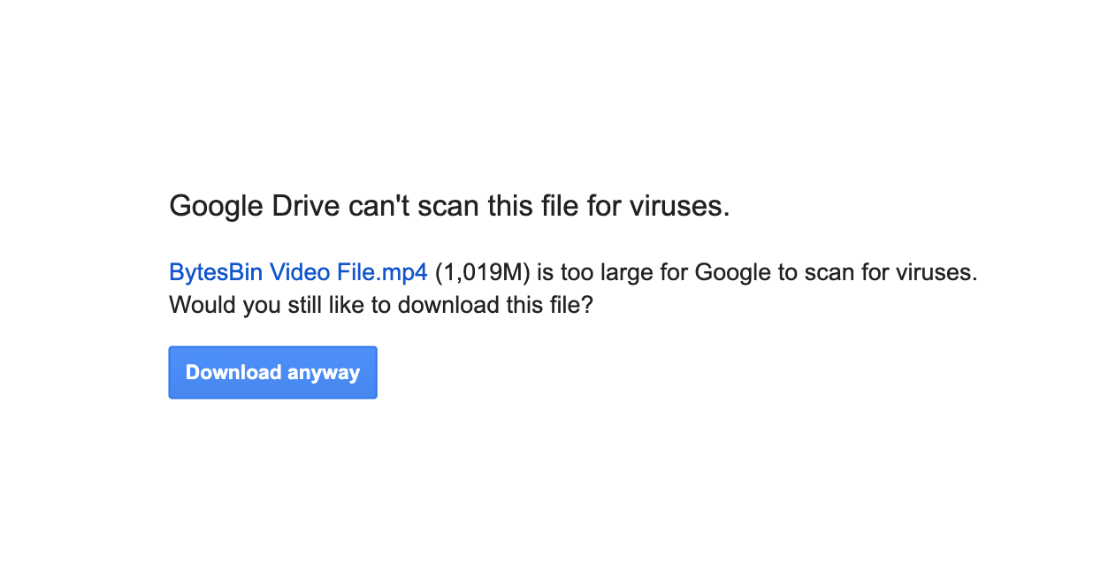 how to scan viruse on google drive online