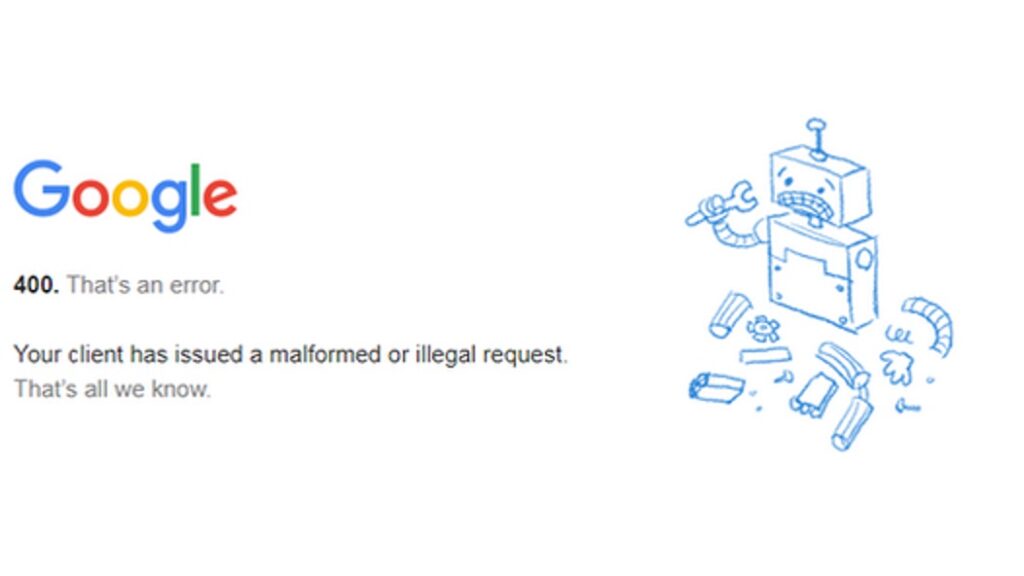 Google Drive Error 400 Bad Request: Fix it Now!