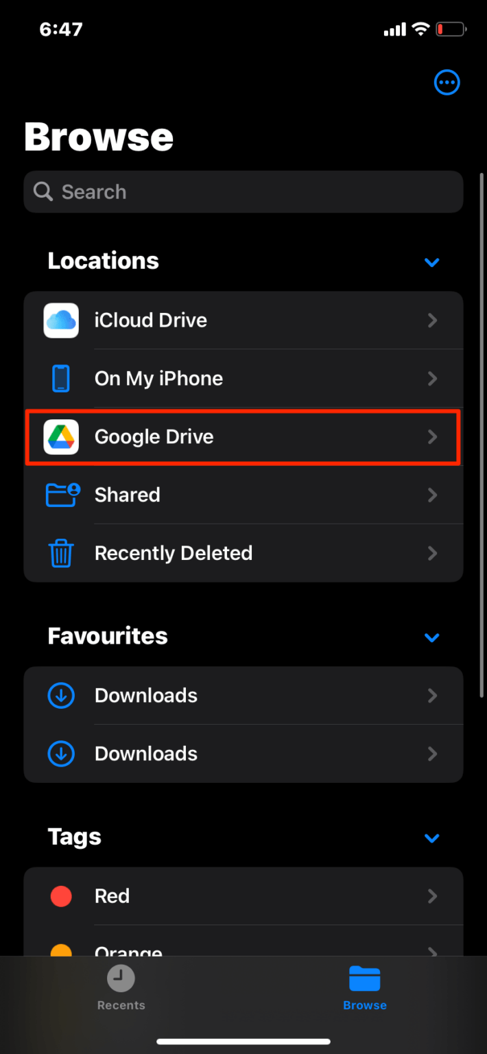 HOW TO DOWNLOAD FOLDER FROM GOOGLE DRIVE MOBILE visual data 7