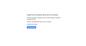 Fix Google Drive has Detected Issues with Download [2 Ways + Bonus Tip]