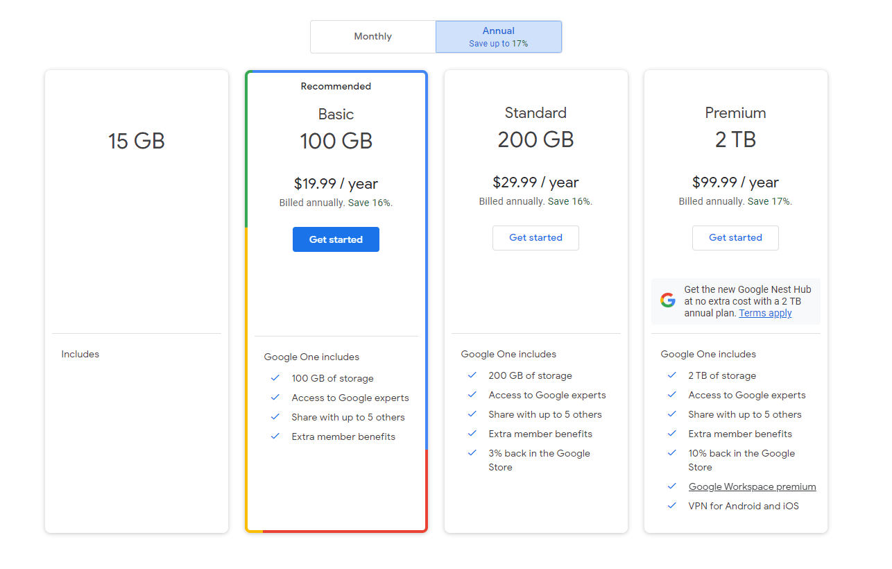 Google Drive vs Google One  What is Difference  - 13