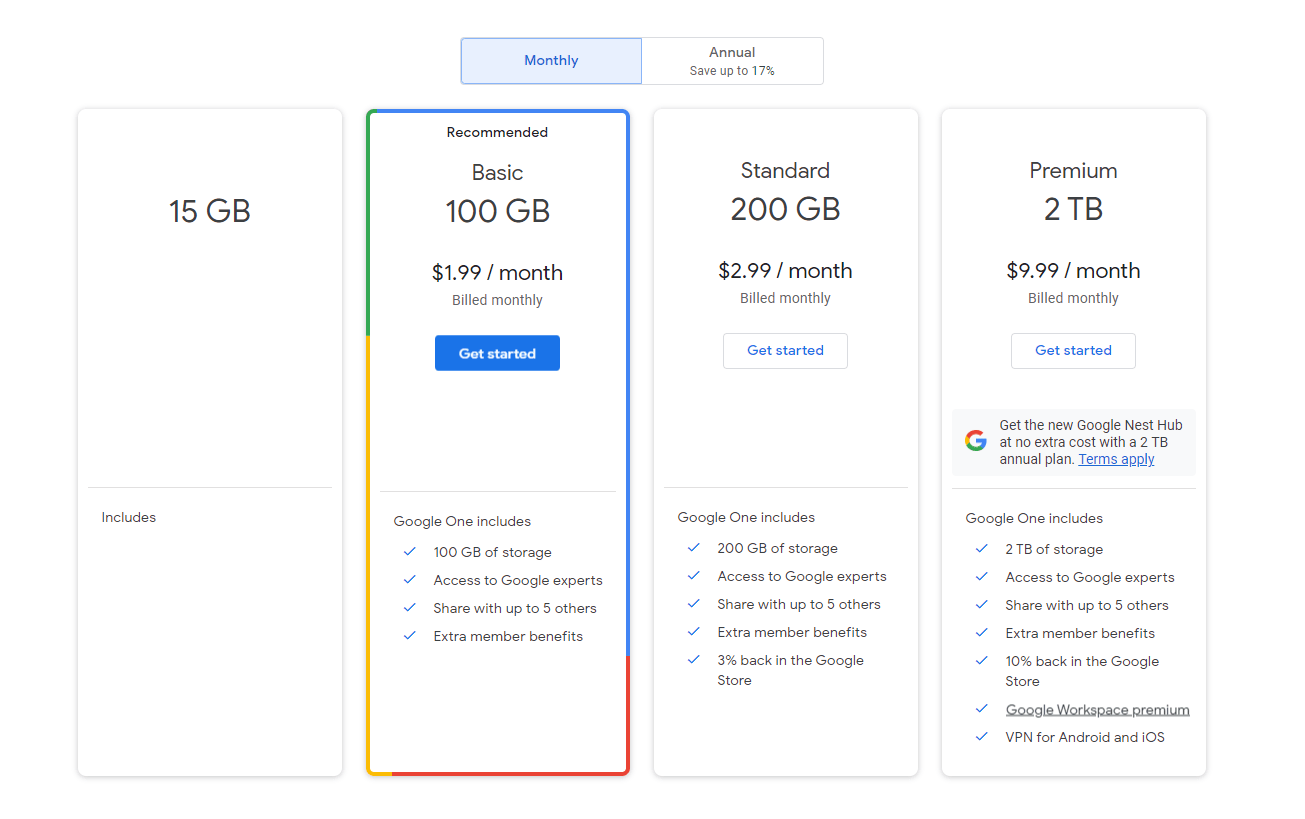 Google_One_Monthly_Plans