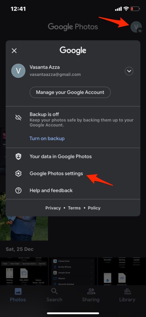 How to Backup Only Selected Photos to Google Photos on iPhone?