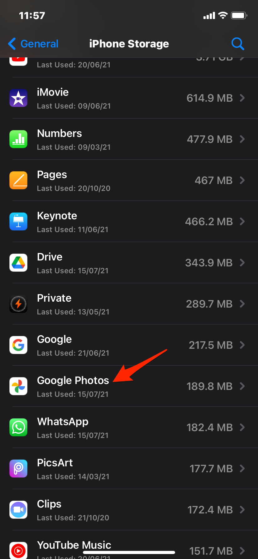 How Clear Cache of Google Photos on iPhone    2023 - 99