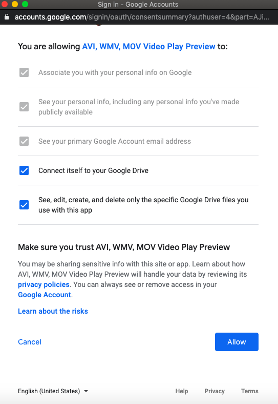 Unable to Process this Video  Google Drive Fix 2023 - 78