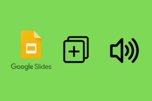 How to Add Audio File in Google Slides?