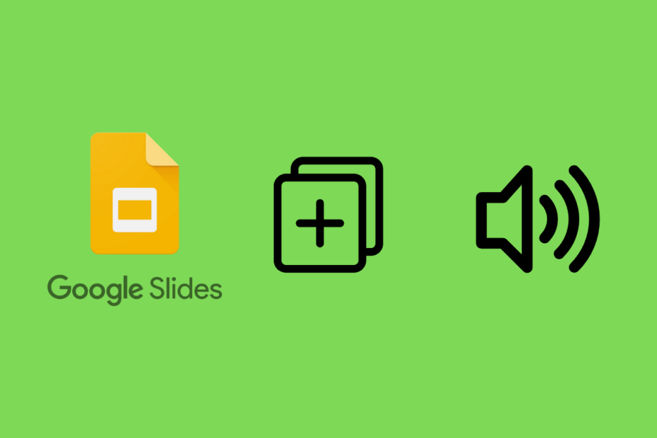 How to Add Audio File in Google Slides