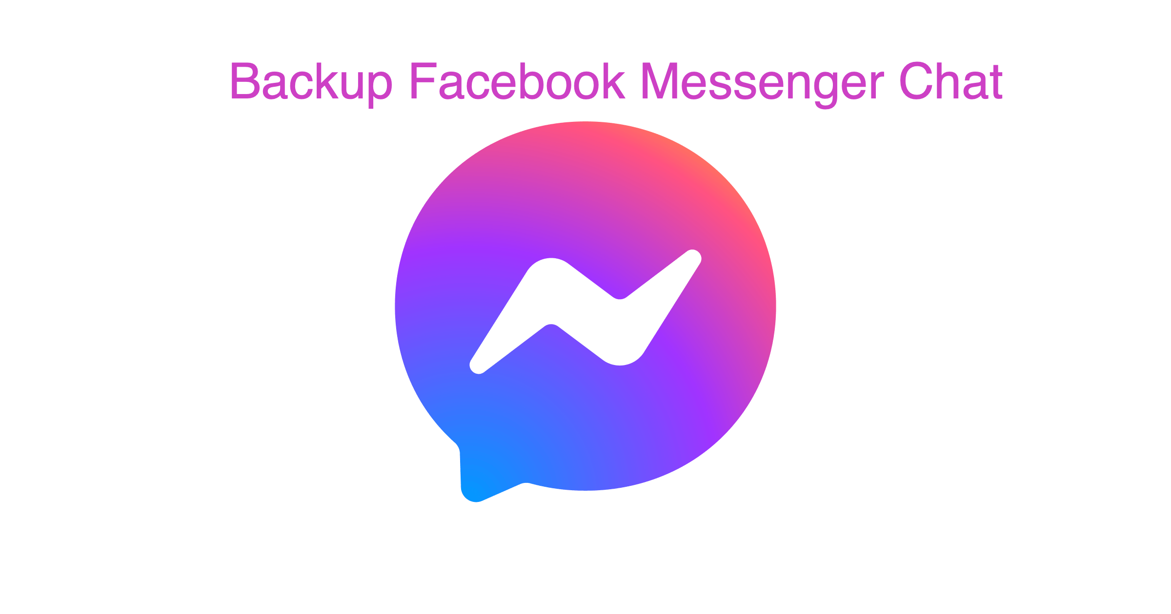 Facebook messenger customer chat