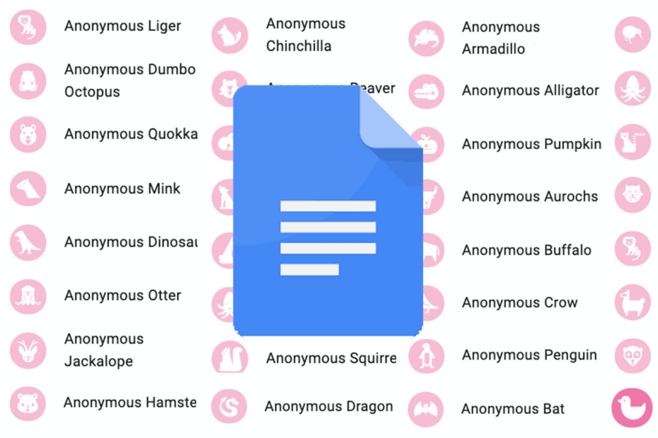 How to View google Docs Anonymously