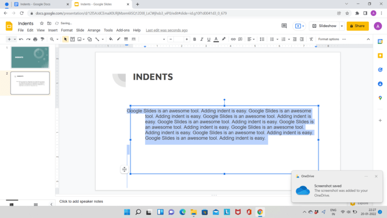 how to use increase and decrease indent in google... How to Add Indents in Google Slides in 2026?