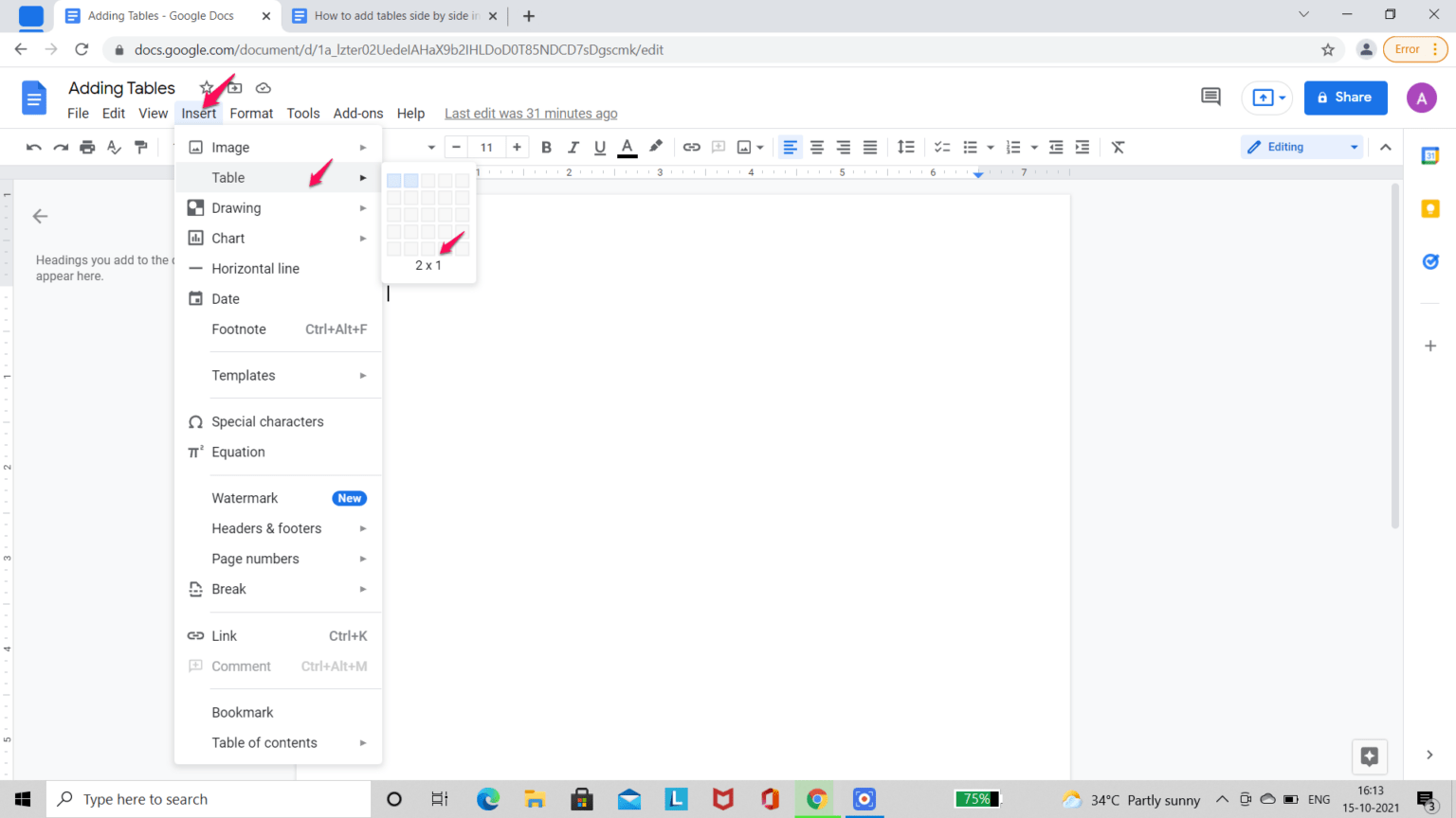 how-to-add-tables-side-by-side-in-google-docs