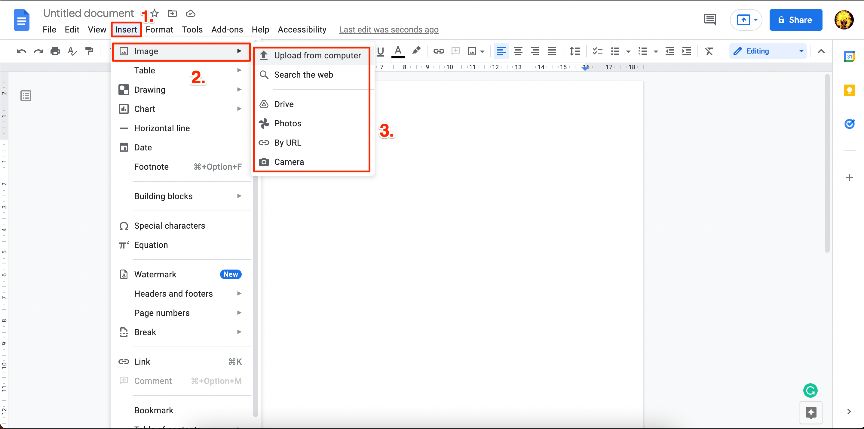 How to Overlap Images in Google Docs 2023  - 42