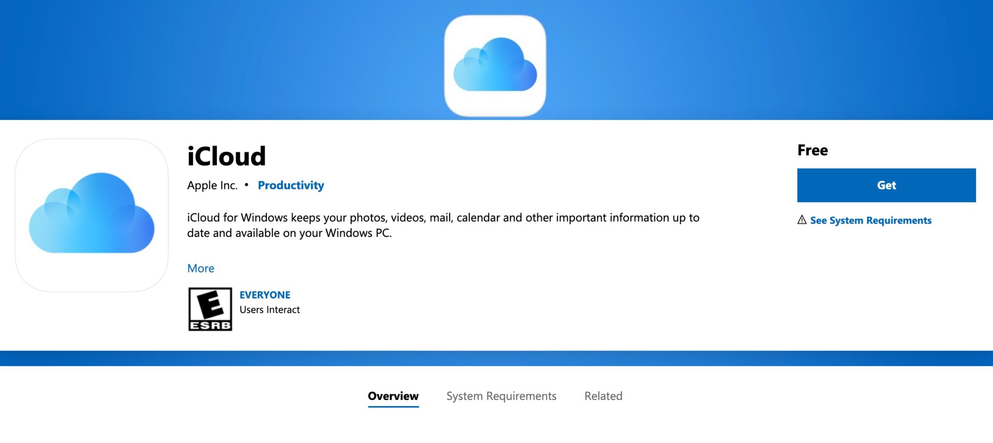 download icloud for windows not from microsoft store