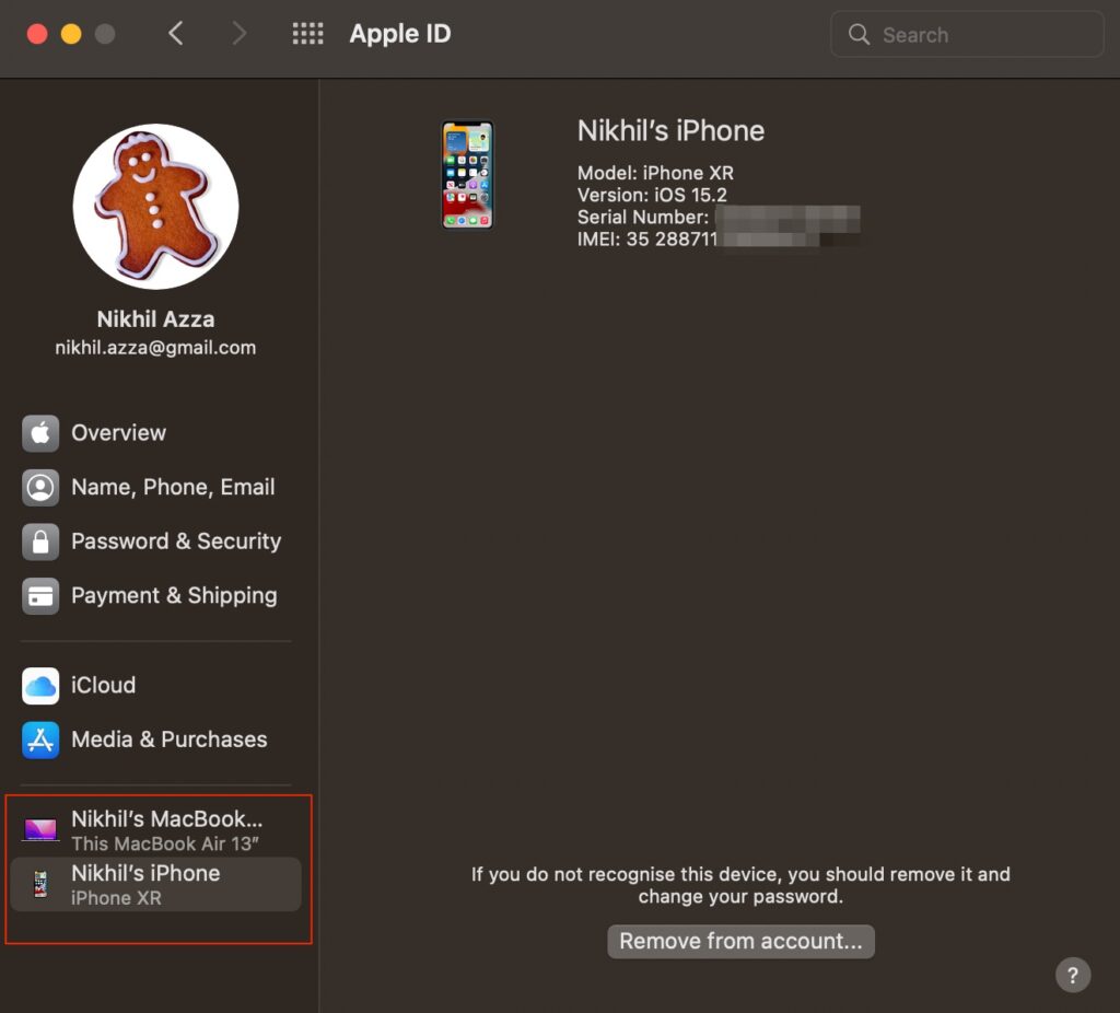 How to Find Devices Logged in with your iCloud Account?