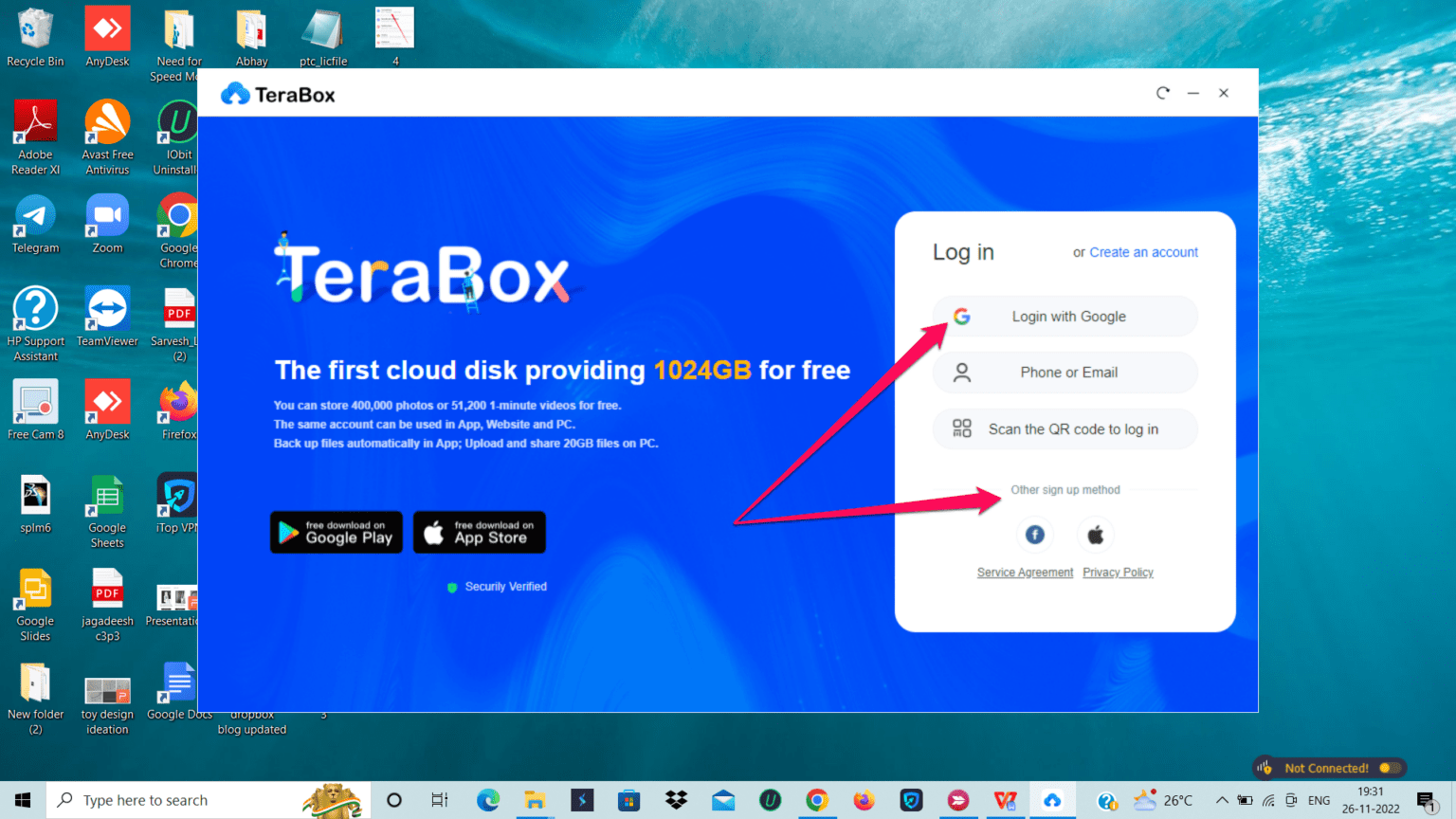TeraBox on Windows How to Backup and Sync