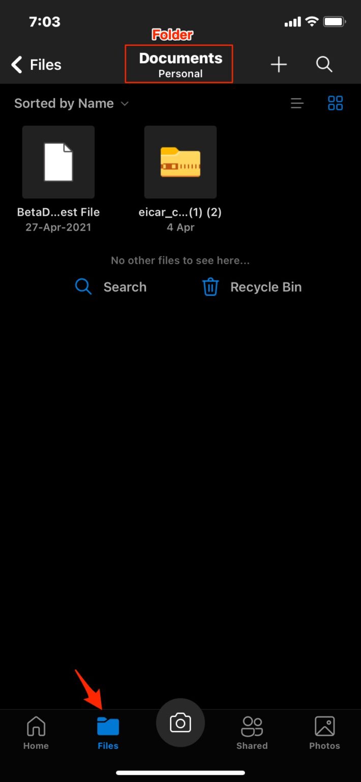 How to Transfer Files from iCloud to OneDrive on iPhone?