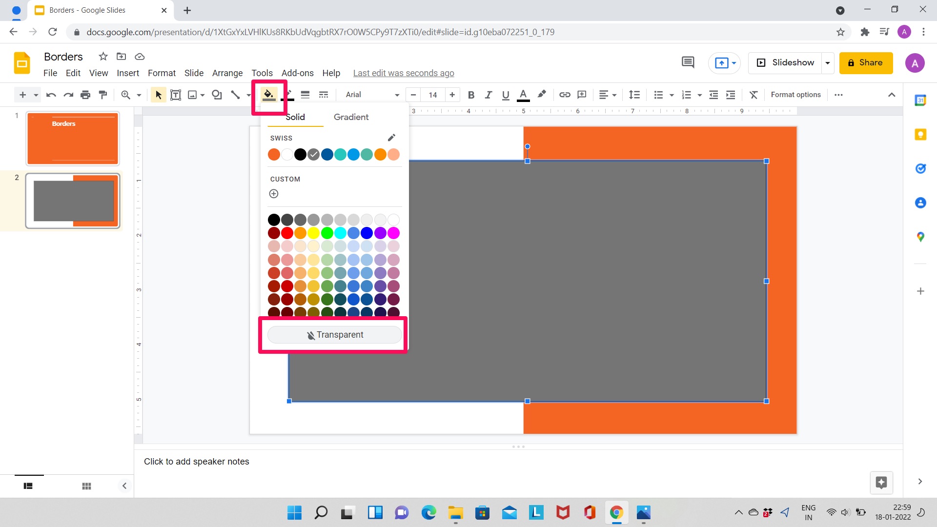 How to Add Border to Google Slides in 2023  - 62