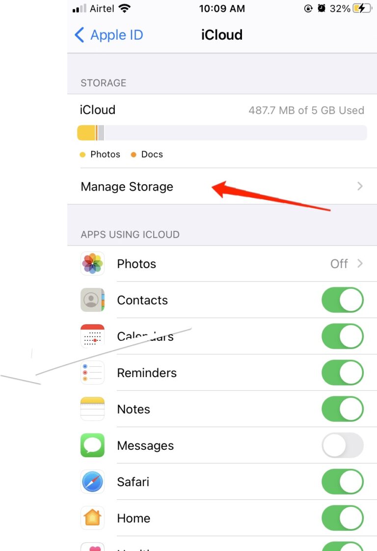 How to Buy Storage on iPhone?
