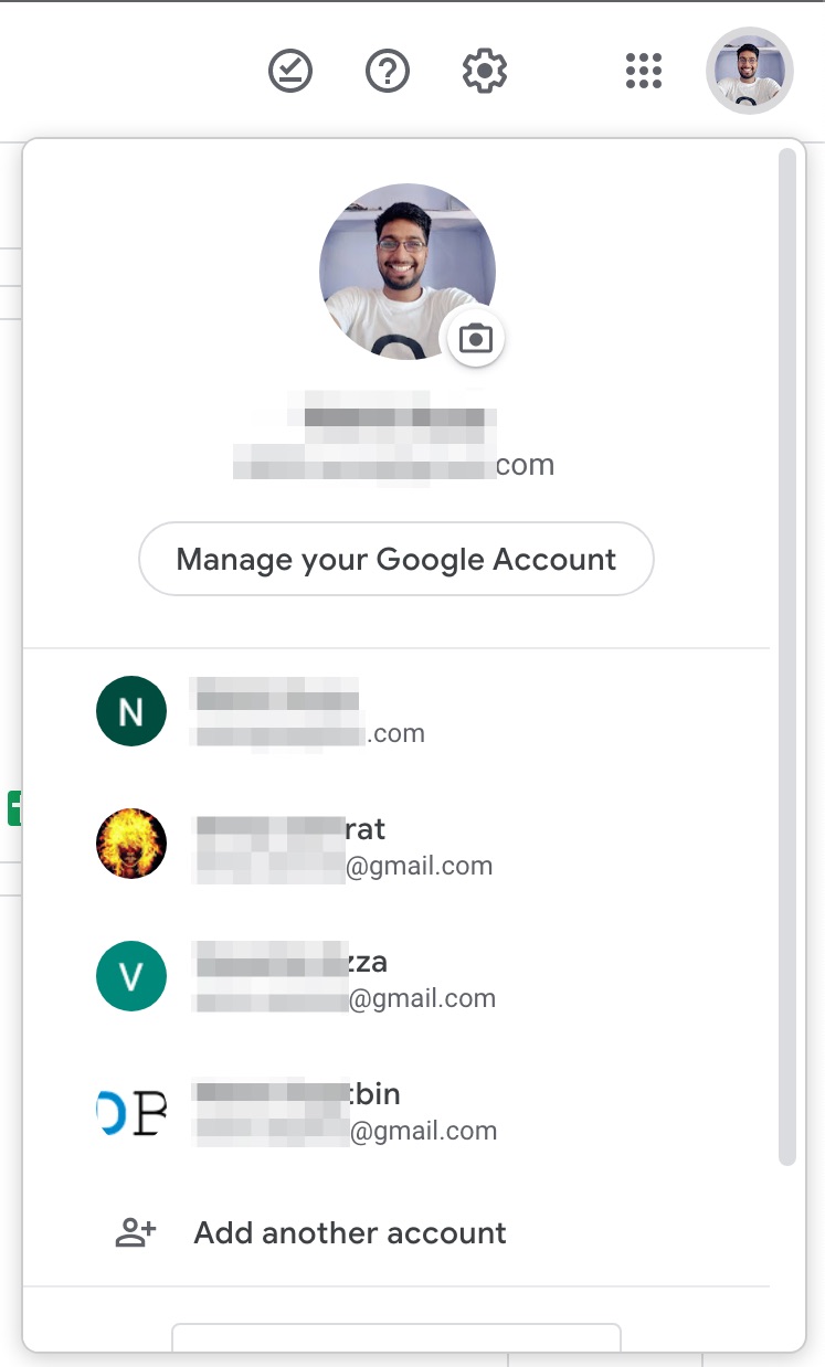 Multiple Google Drive Account