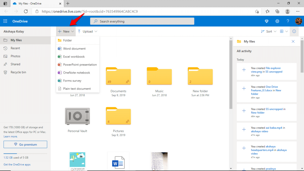 Microsoft Sharepoint S Onedrive New Features You Shou